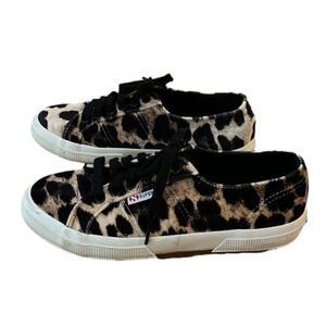 SUPERGA Animal print sneakers, EU 39